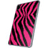 Retro Zebra iPad Pro 11in (2024) Clear Case